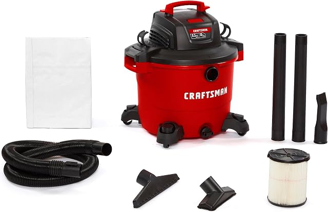 CRAFTSMAN CMXEVBE17595 16 Gallon Wet/Dry Vac