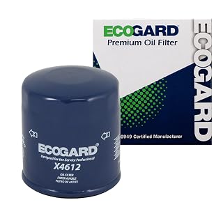 ECOGARD X4612 Premium Spin-On Oil Filter