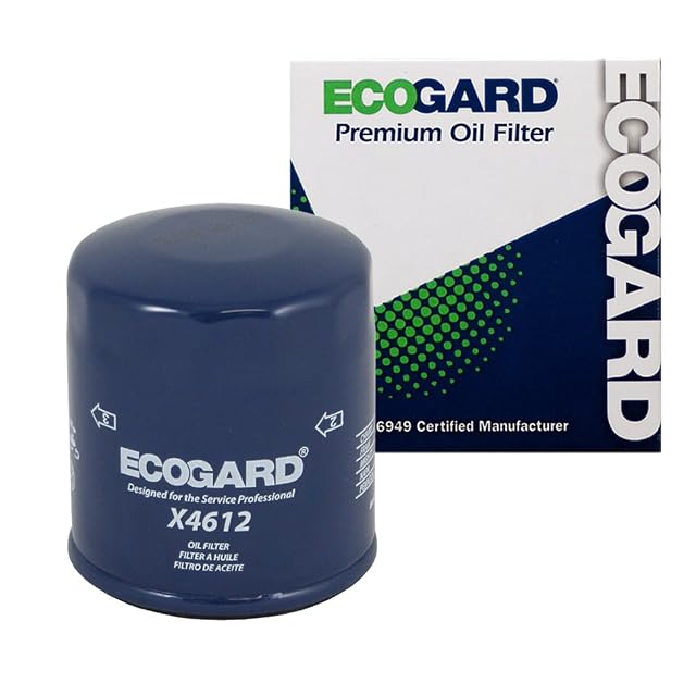 ECOGARD X4612 Premium Spin-On Oil Filter