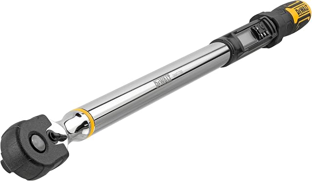 DEWALT Digital Torque Wrench 1/2-in Drive 50-250 ft-lbs with Storage Case (DWMT17060)