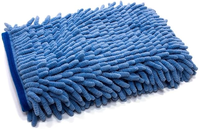 Autofiber Zero Cuff Microfiber Noodle Wash Mitt