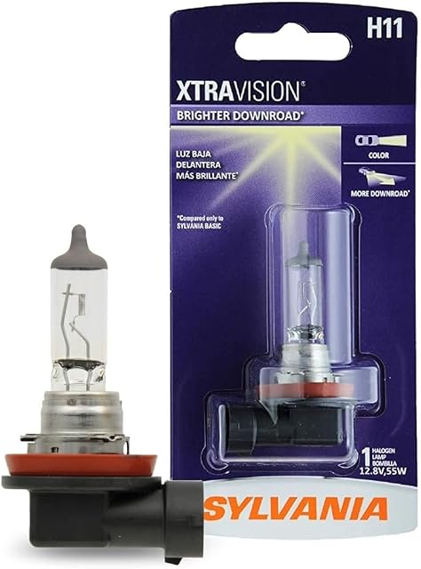 SYLVANIA XtraVision H11 Headlight Bulb