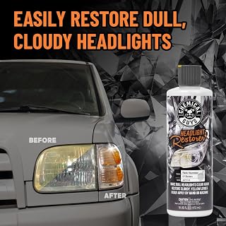 Chemical Guys Headlight Restore and Protect