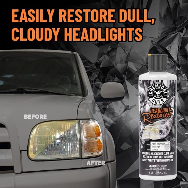Chemical Guys Headlight Restore and Protect