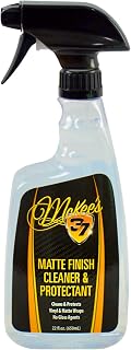 McKee's 37 Matte Finish Cleaner & Protectant