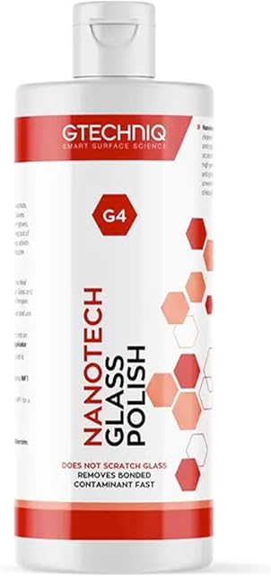 Gtechniq G4 Nanotech Glass Polish