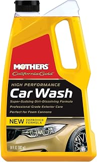 Mothers California Gold High Performance Car Wash