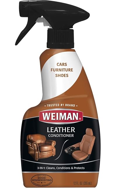 Weiman Leather Cleaner and Conditioner