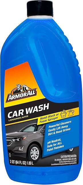 Armor All Car Wash Soap · Foaming Car Wash Concentrate