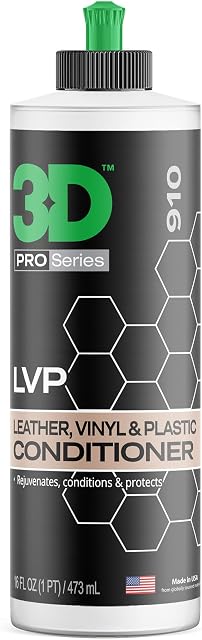 3D Car Care 3D Leather, Vinyl & Plastic Conditioner
