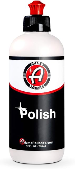Adam's Polishes Paint Finishing Polish (Step 2)