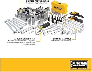 DEWALT DWMT73803 168-Piece Mechanics Tool Set