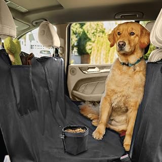 Gorilla Grip Durable Waterproof Dog Car Seat Protector