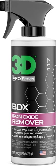 3D Car Care BDX Iron Remover (16 oz)
