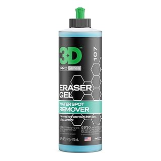 3D Car Care Eraser Gel Water Spot Remover