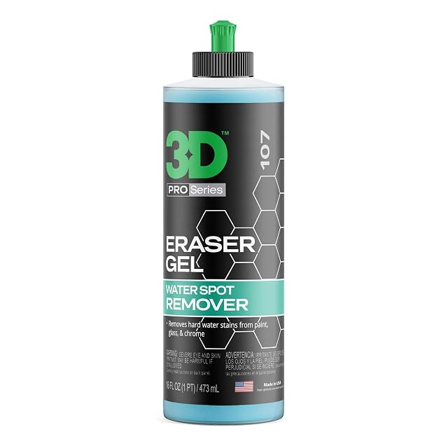 3D Car Care Eraser Gel Water Spot Remover