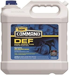 Prestone Command Diesel Exhaust Fluid (DEF)