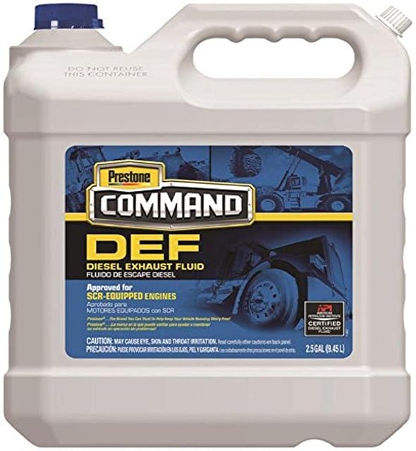 Prestone Command Diesel Exhaust Fluid (DEF)