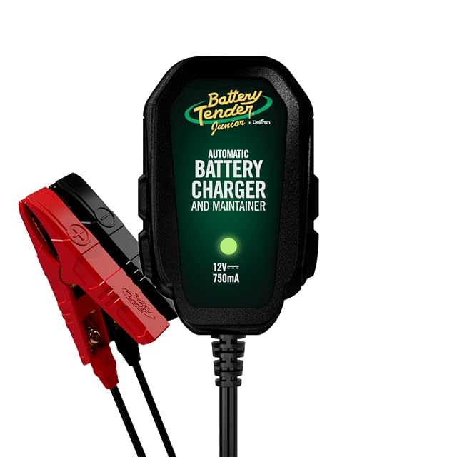 Battery Tender Junior 12V Battery Charger and Maintainer