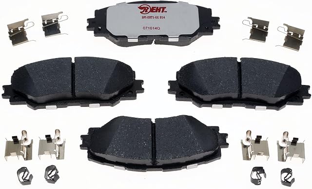 Raybestos Element3 EHT Front Brake Pad Set (EHT1210H)