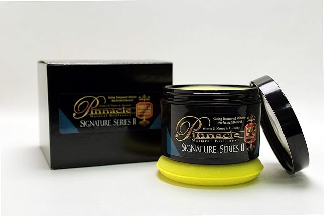 Pinnacle Natural Brilliance Signature Series II Carnauba Paste Wax