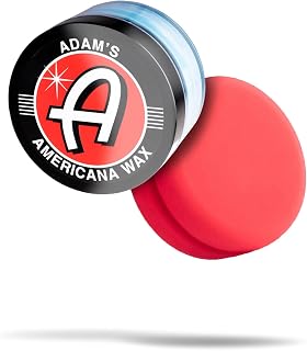Adam's Polishes Adam's Americana Premium Carnauba Paste Wax