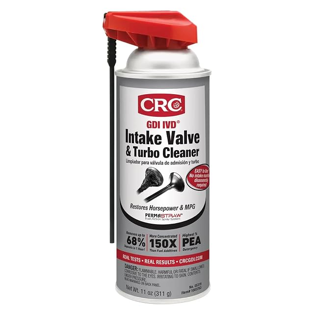 CRC GDI IVD Intake Valve & Turbo Cleaner