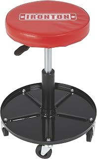 Ironton Pneumatic Roller Seat with Tool Tray