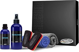 Color N Drive Deep Gloss 9H Car Ceramic Coating Paint Protection Kit