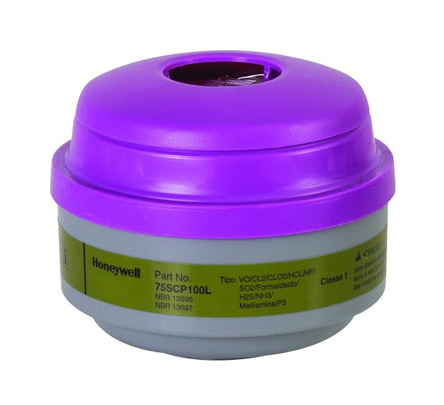 Honeywell NORTH 75SCP100L Defender Multi-Purpose Cartridge with P100