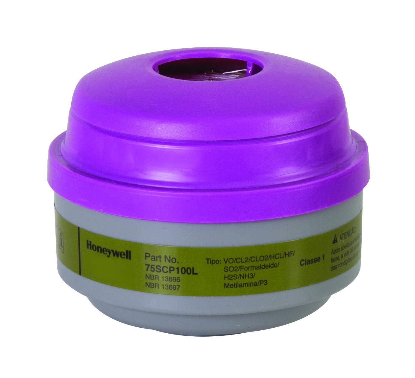 Honeywell NORTH 75SCP100L Defender Multi-Purpose Cartridge with P100