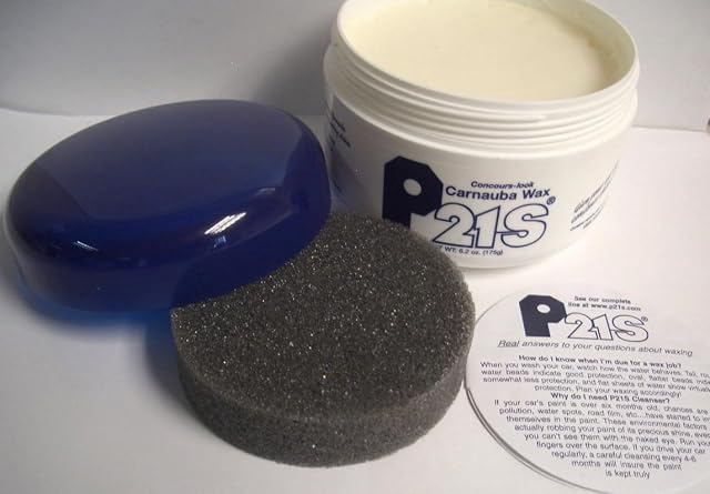 P21S Concours-look Carnauba Wax