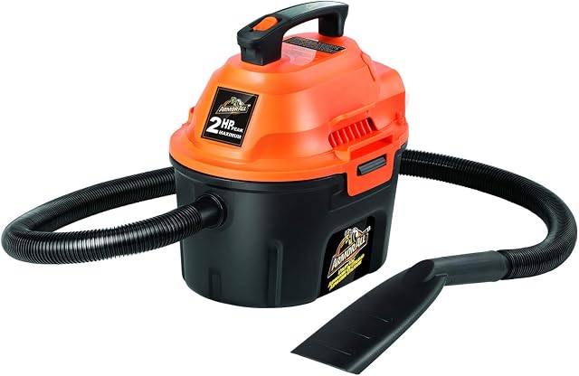 Armor All AA255 2.5 Gallon Wet/Dry Shop Vacuum