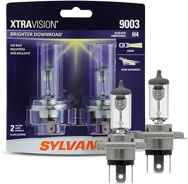 SYLVANIA XtraVision 9003 Headlight Bulb