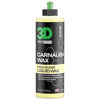3D Car Care 3D Carnauba Wax