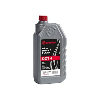 Brembo L04010 Premium DOT 4 Brake Fluid