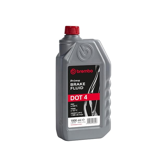 Brembo L04010 Premium DOT 4 Brake Fluid