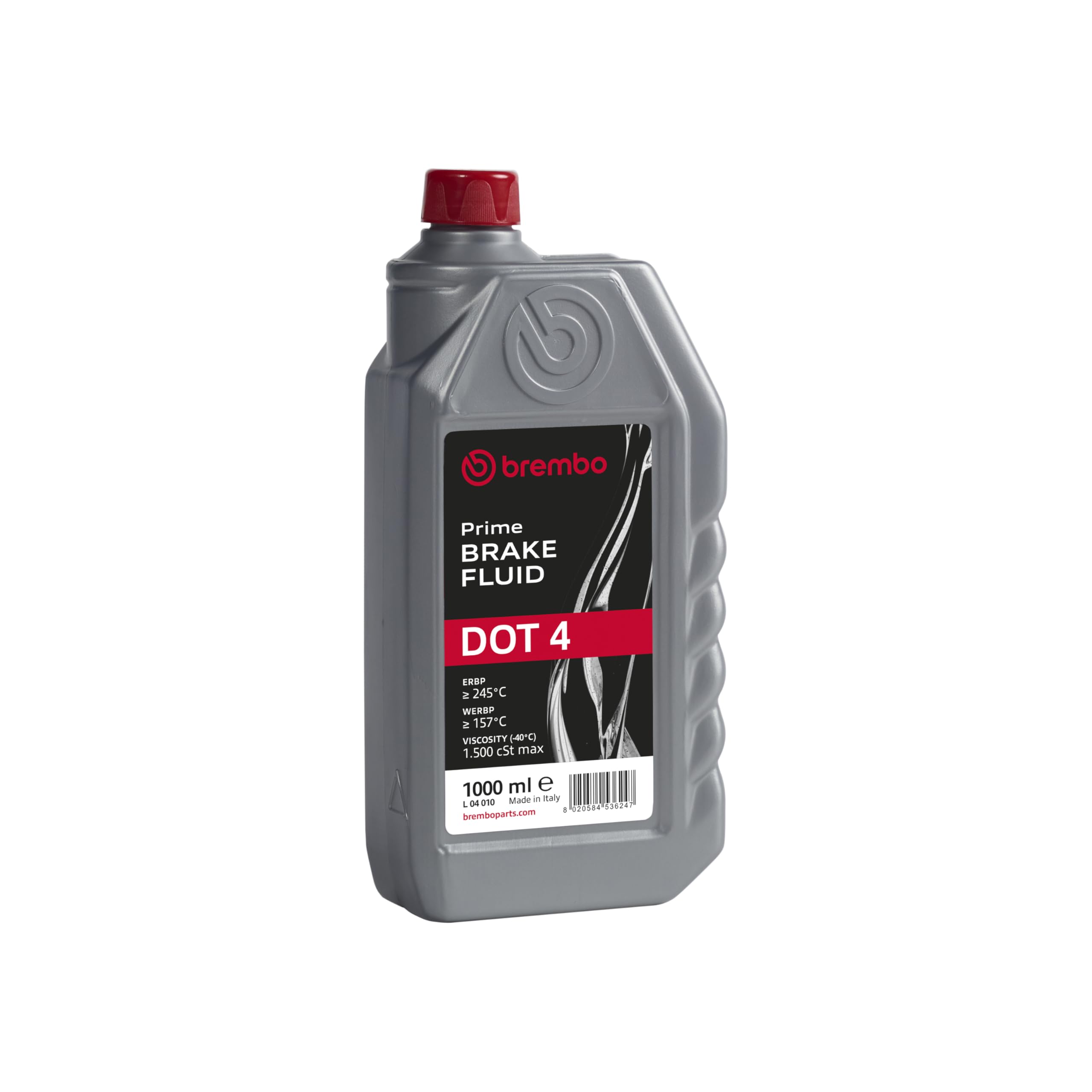 Brembo L04010 Premium DOT 4 Brake Fluid