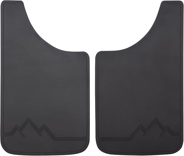 Plasticolor 000543R01 Black Off Road Scene Easy Fit Mud Guard