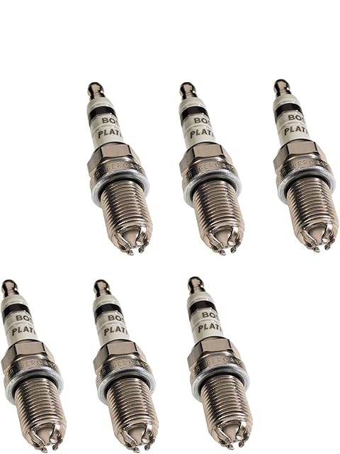 Bosch 4417 Platinum+4 FGR7DQP Spark Plug (6-Pack)