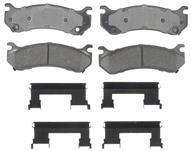 ACDelco Gold 17D785CH Ceramic Disc Brake Pad Set