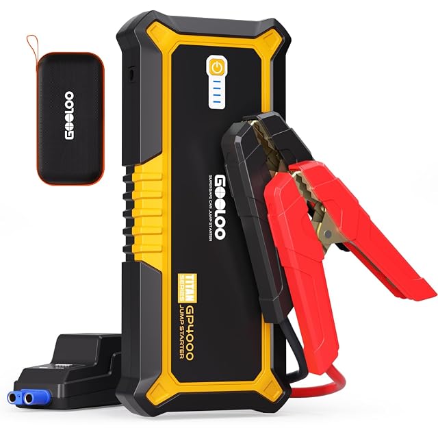 GOOLOO GP4000 Jump Starter