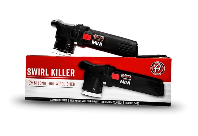 Adam's Polishes Swirl Killer Mini 12mm Polisher