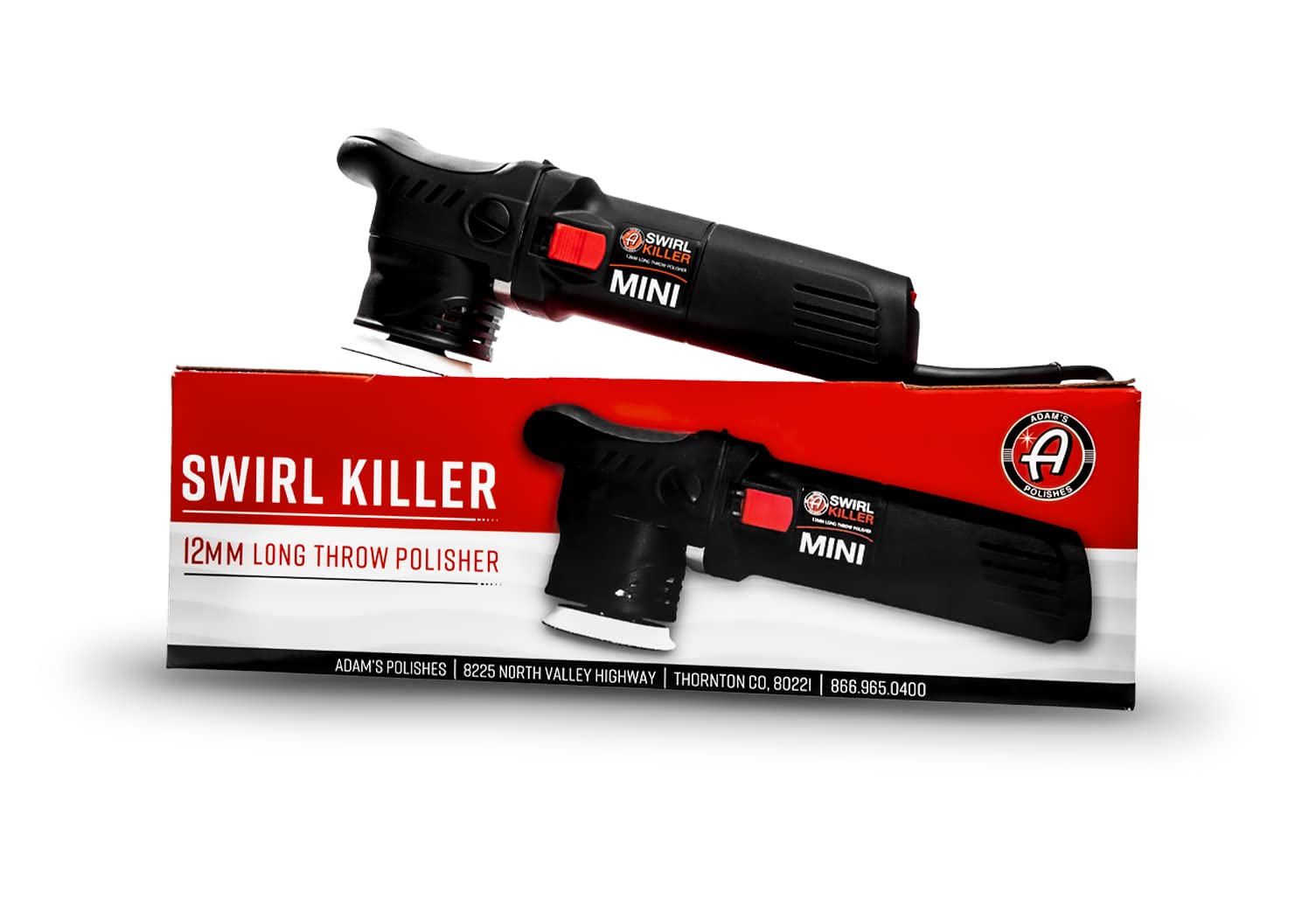 Adam's Polishes Swirl Killer Mini 12mm Polisher