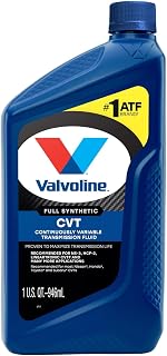 Valvoline CVT Full Synthetic Continuously Variable Transmission Fluid
