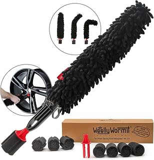 WoollyWormit Wheel Cleaning Brush Kit