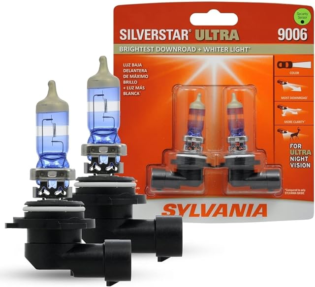 SYLVANIA SilverStar Ultra 9006 Headlight Bulb
