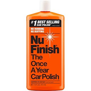 Nu Finish The Once A Year Car Polish