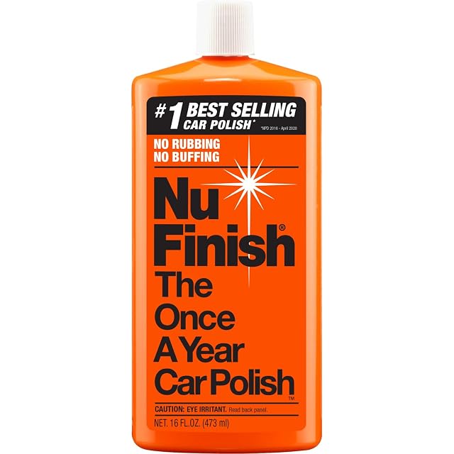 Nu Finish The Once A Year Car Polish