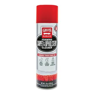 Griot's Garage Foaming Carpet & Upholstery Cleaner